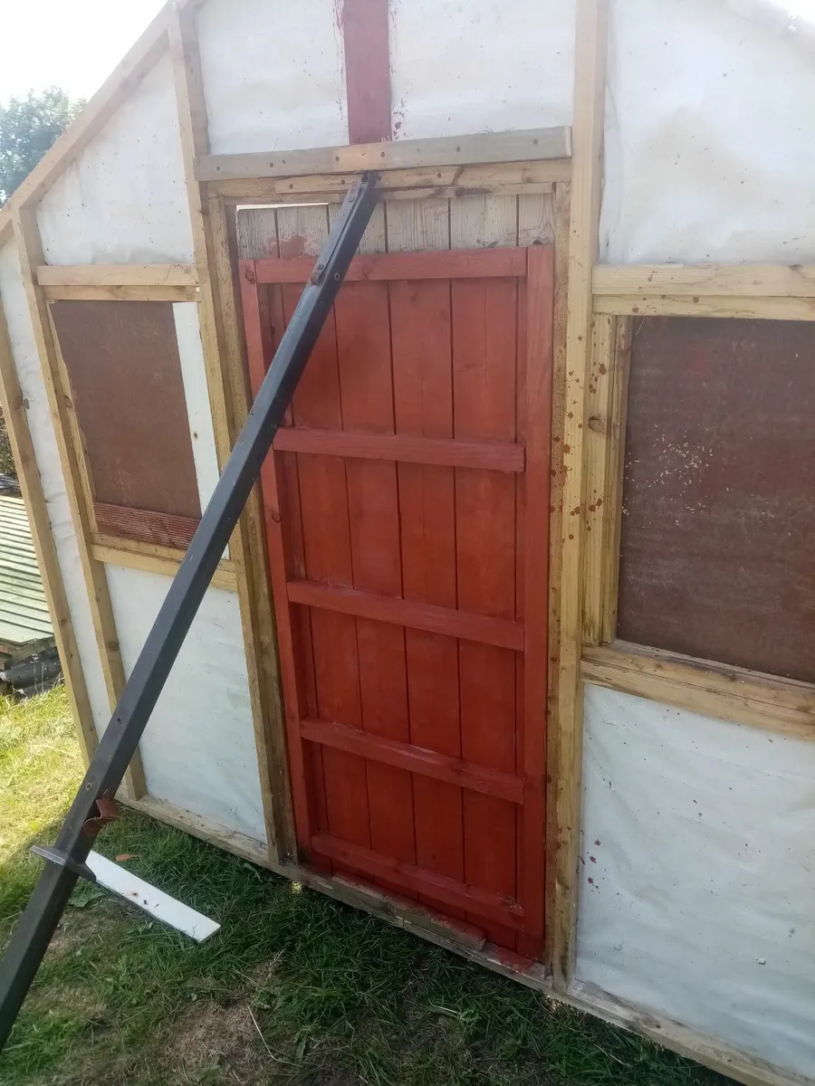 8ft Wide x 8ft  Long Garden Shed. - Image 3