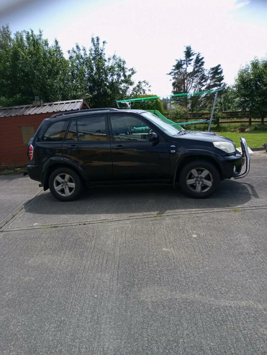 2005 Toyota Rav 4 SUV DIESEL - Image 1