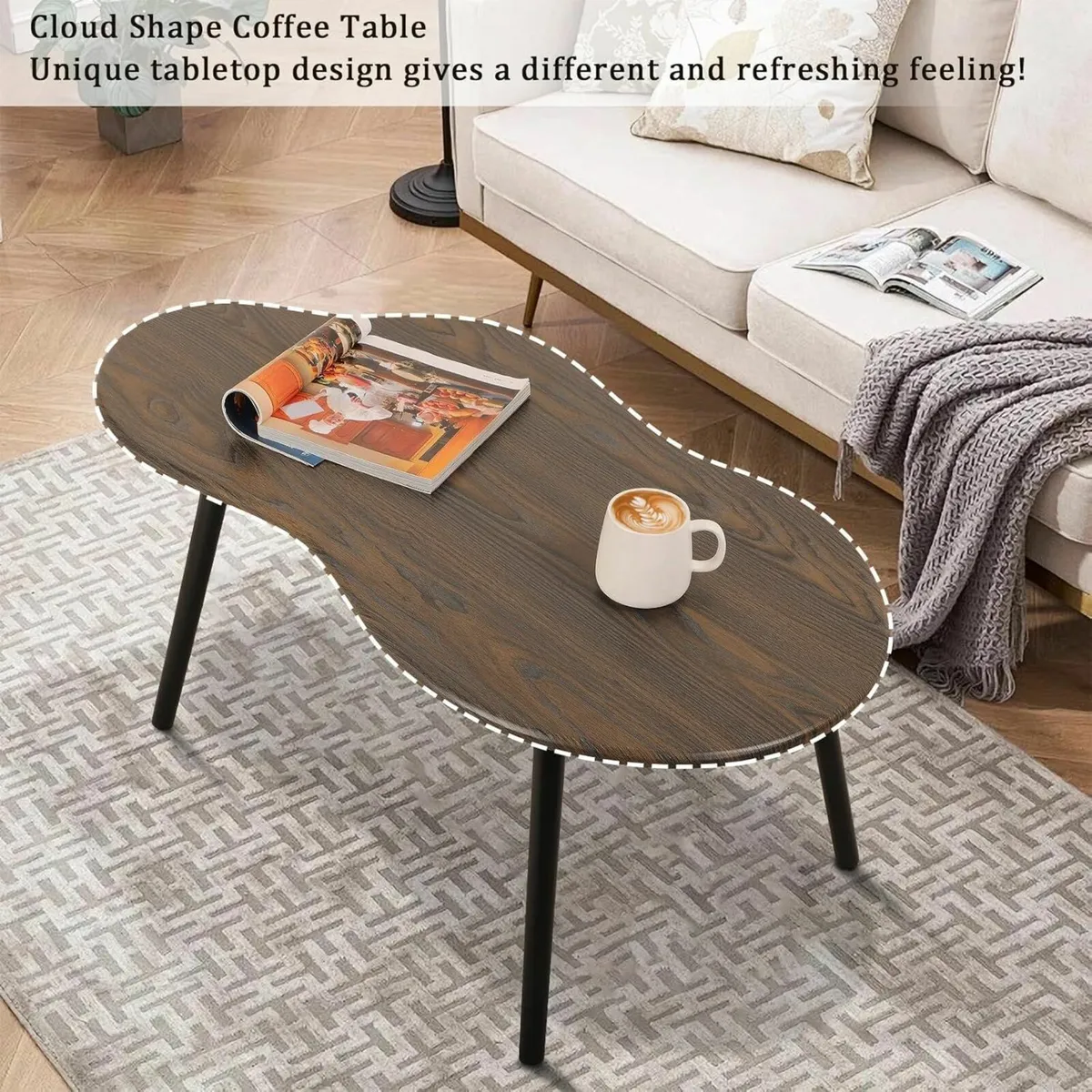 Modern Coffee Tables for Living Room office - Image 3