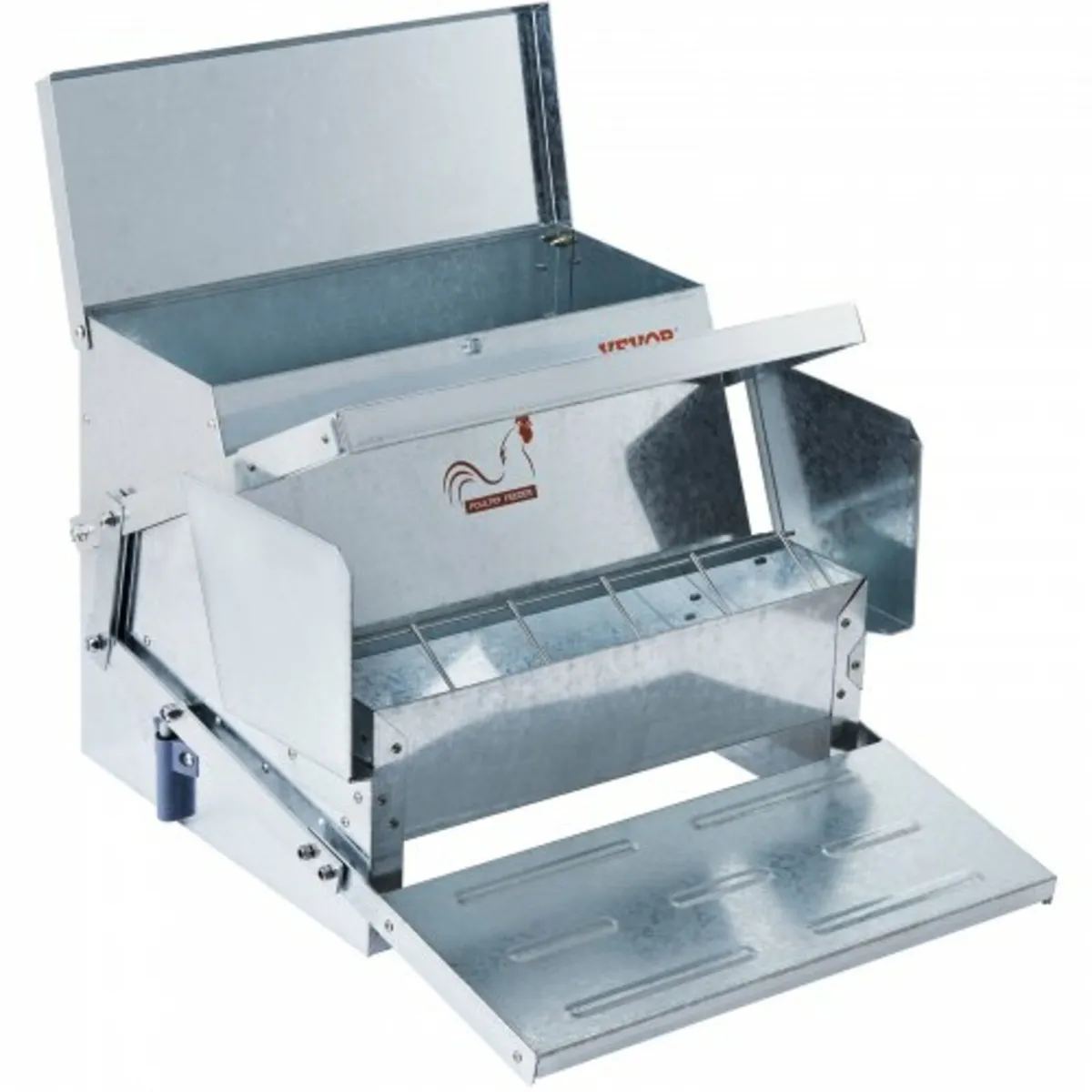Automatic Chicken Feeder, 25 lbs Capacity Feeds 10 - Image 1