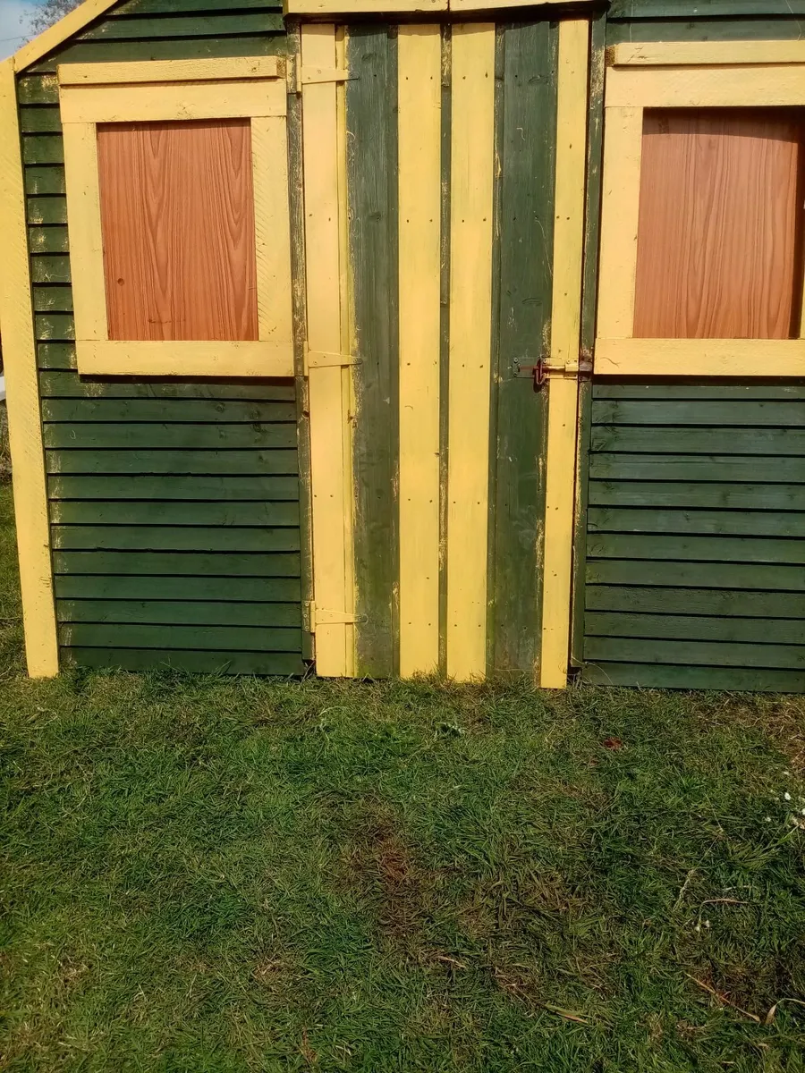 8ft Wide x 8ft  Long Garden Shed. - Image 1