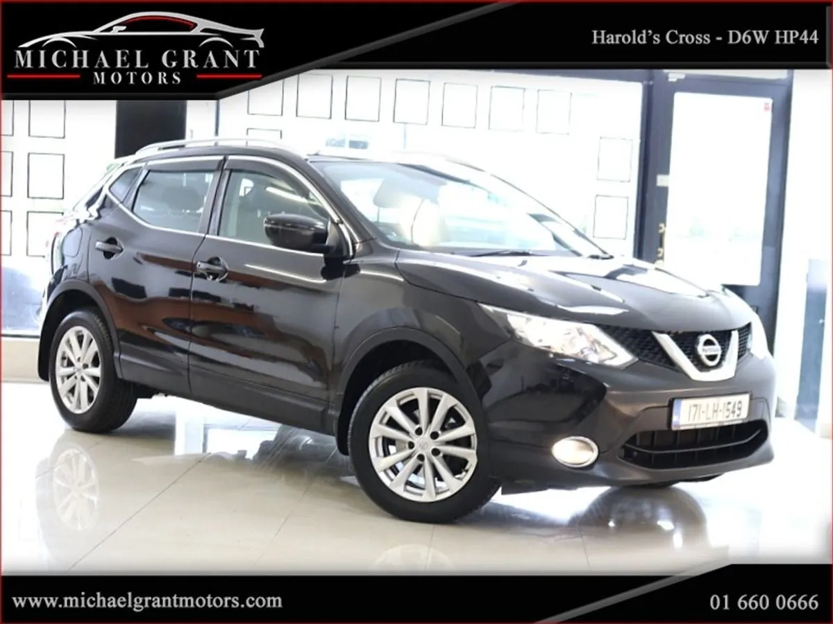 Nissan QASHQAI 1.2 Petrol SV / Only 85km / Irish - Image 1
