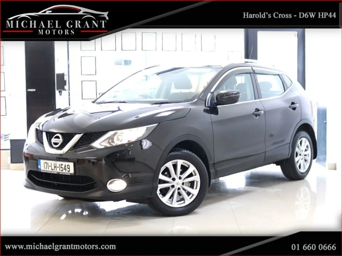 Nissan QASHQAI 1.2 Petrol SV / Only 85km / Irish - Image 3
