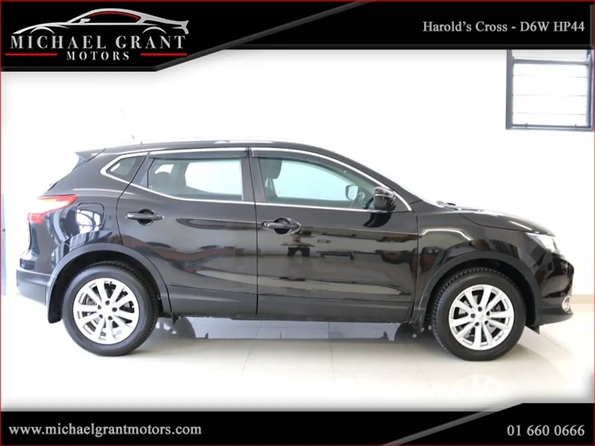 Nissan QASHQAI 1.2 Petrol SV / Only 85km / Irish - Image 4