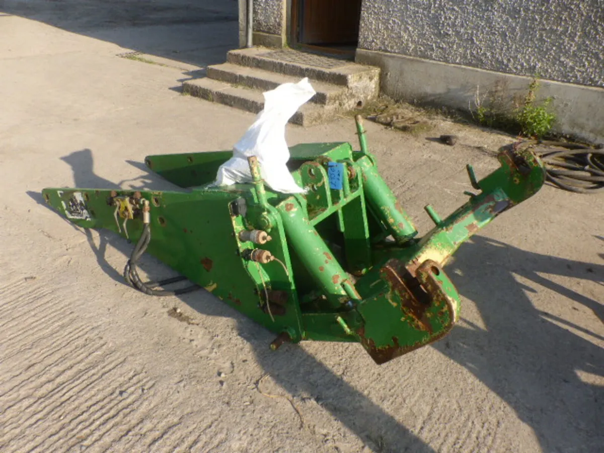 John Deere Front Tractor Linkage - Image 2