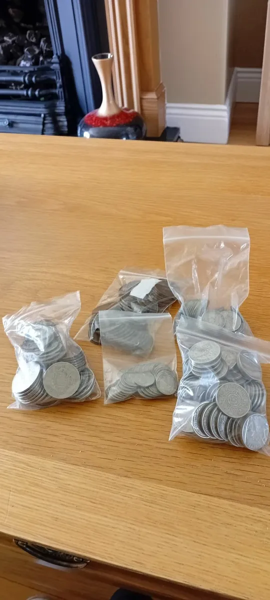 Pre decimal coins