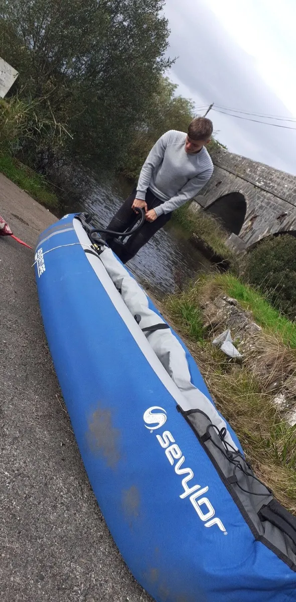Kayak, used only about 3 times - Image 1