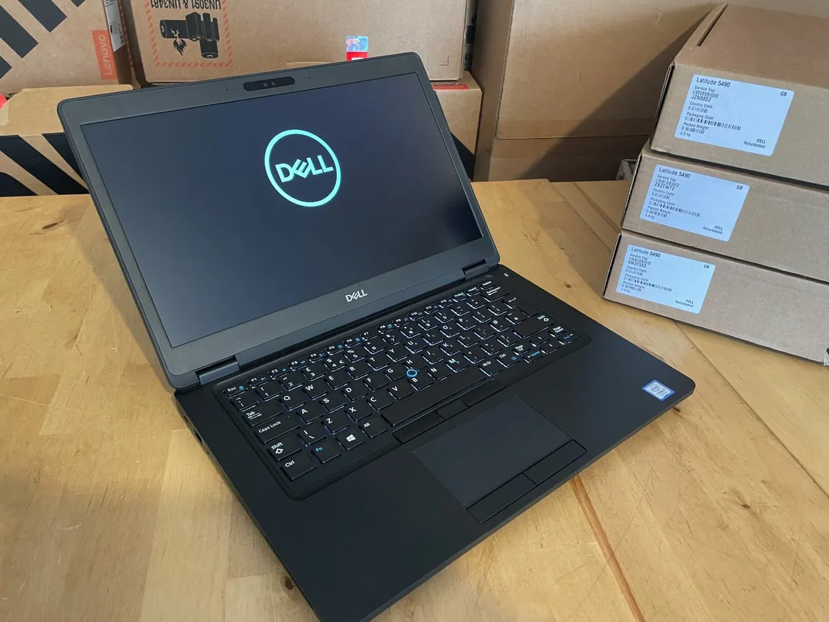 Dell Latitude E5490 Laptops-Quad i5-16Gb-Delivery - Image 3