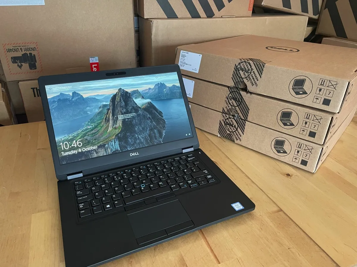Dell Latitude E5490 Laptops-Quad i5-16Gb-Delivery - Image 1
