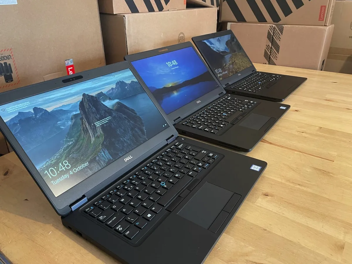 Dell Latitude E5490 Laptops-Quad i5-16Gb-Delivery - Image 4