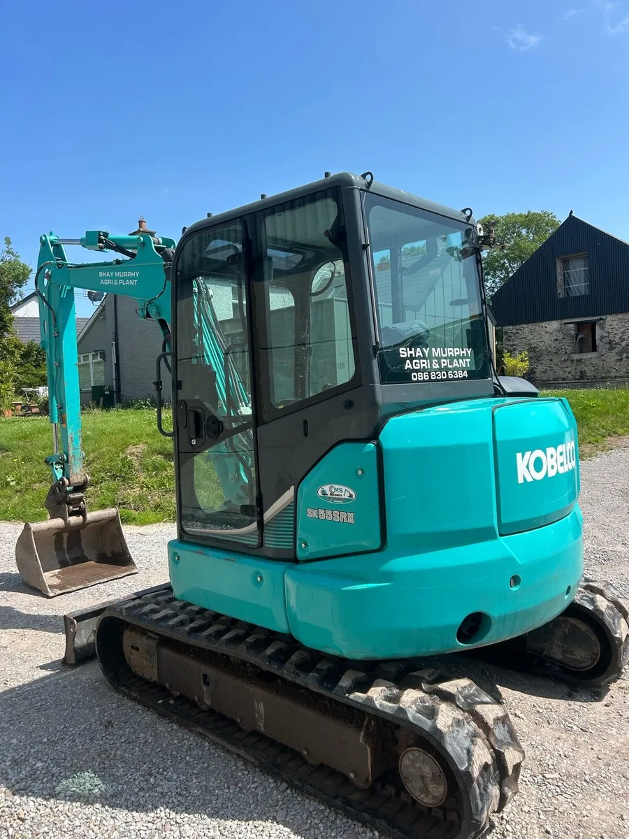 Kobelco sk55srx - Image 1