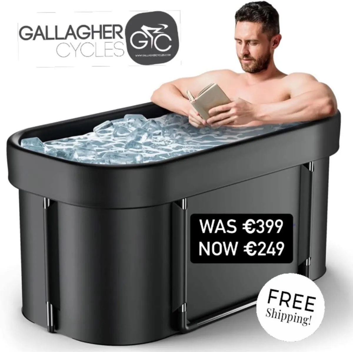 Free Delivery on Ice Baths - Image 1