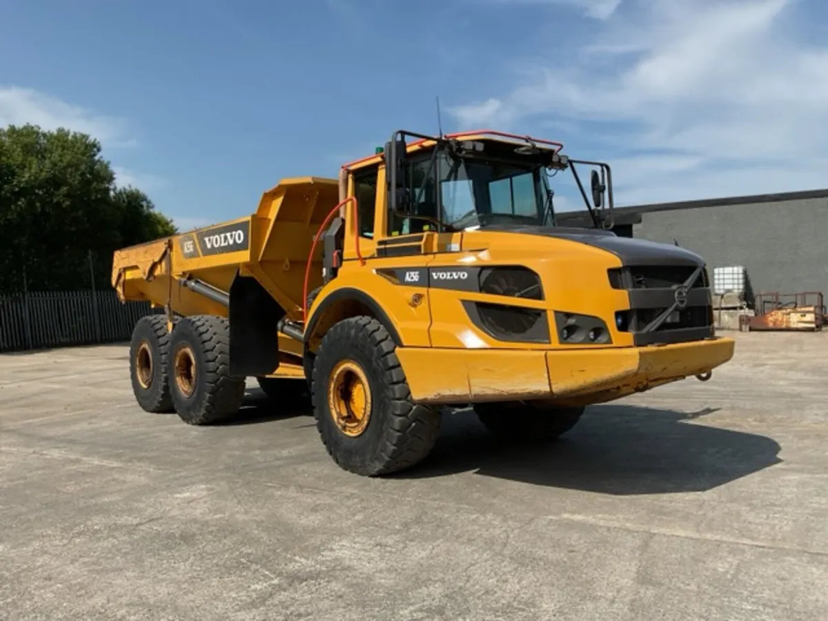 2018 Volvo A25G 6x6 Dumptruck - Image 1