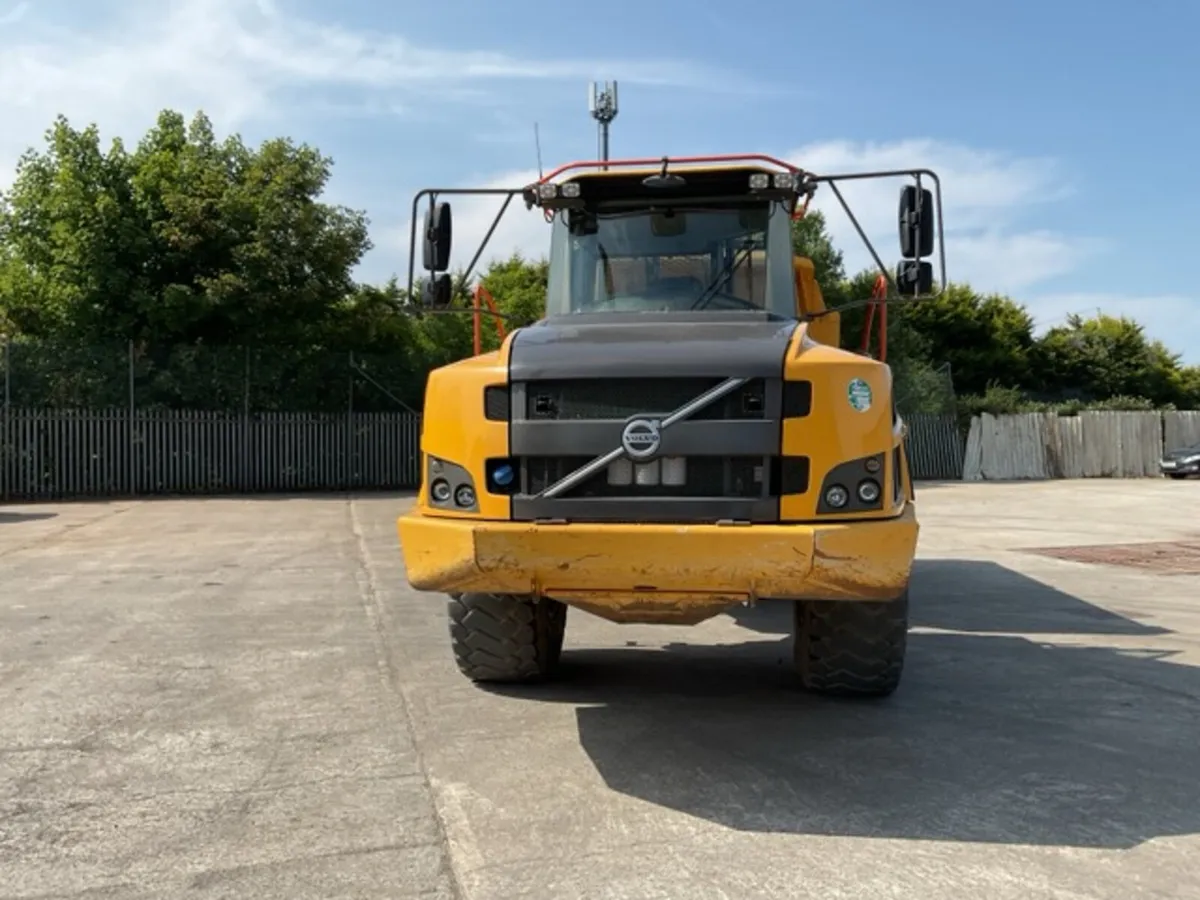 2018 Volvo A25G 6x6 Dumptruck - Image 2