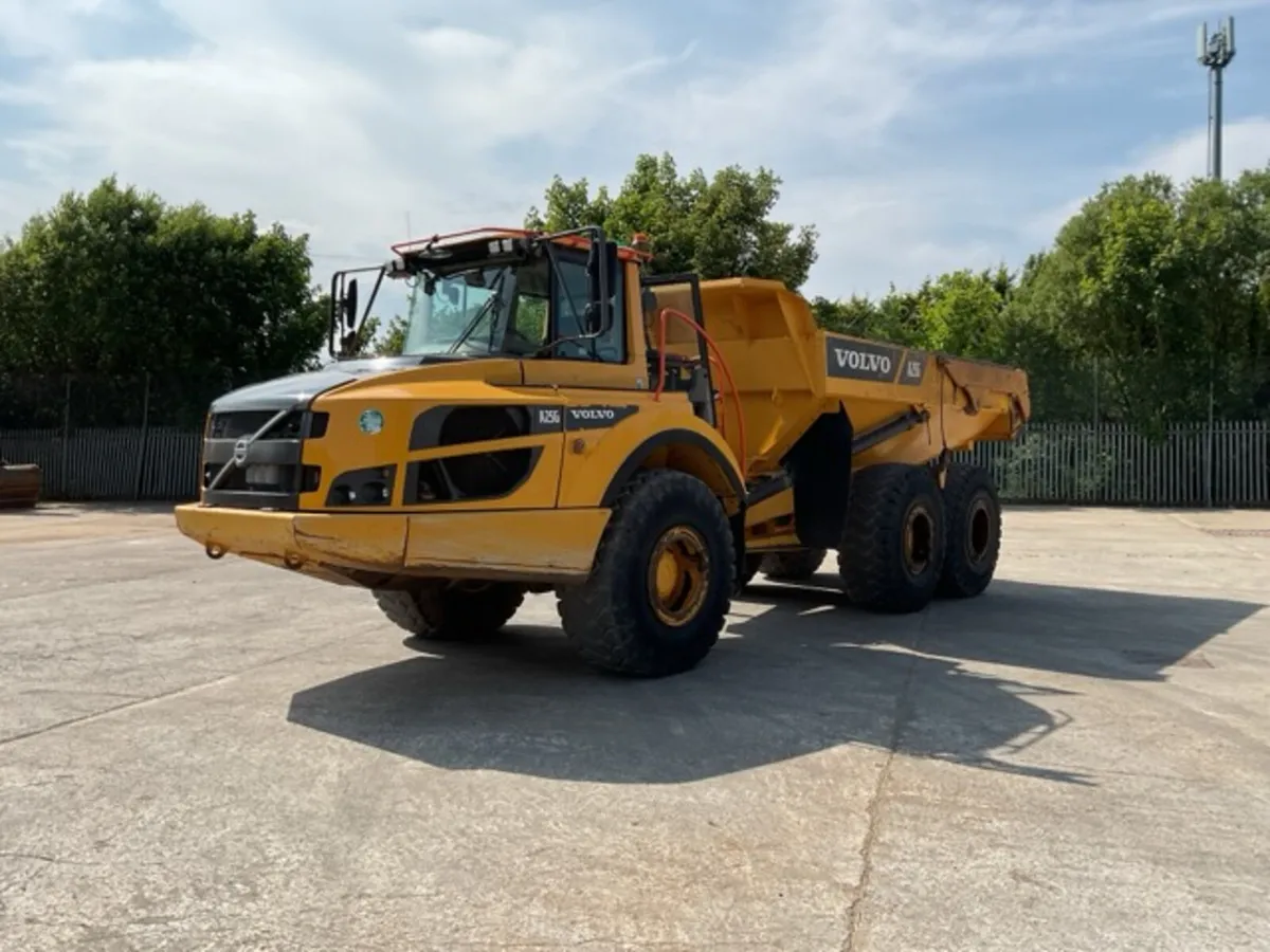 2018 Volvo A25G 6x6 Dumptruck - Image 3