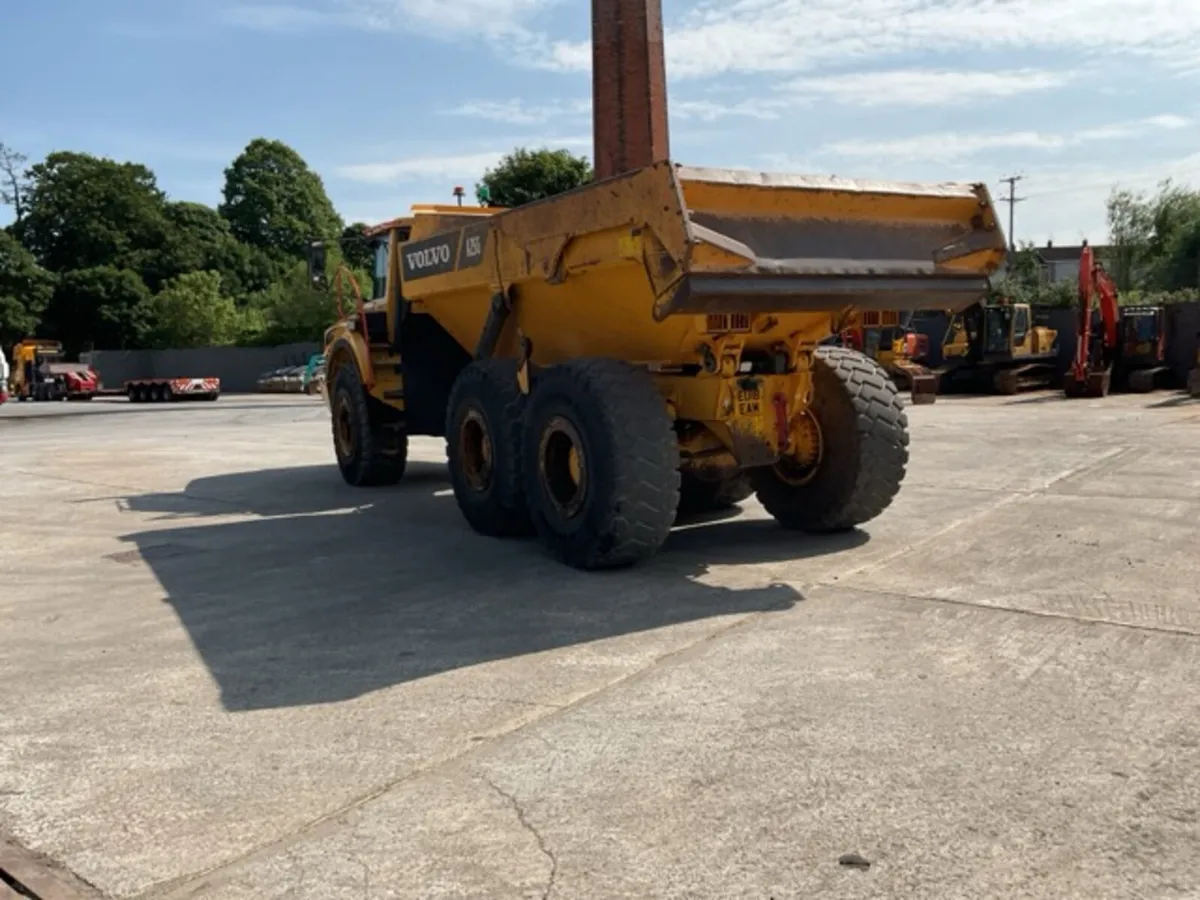 2018 Volvo A25G 6x6 Dumptruck - Image 4