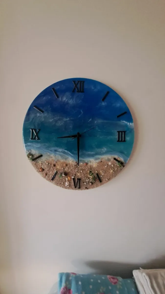 Resin Wall Clocks - Image 1
