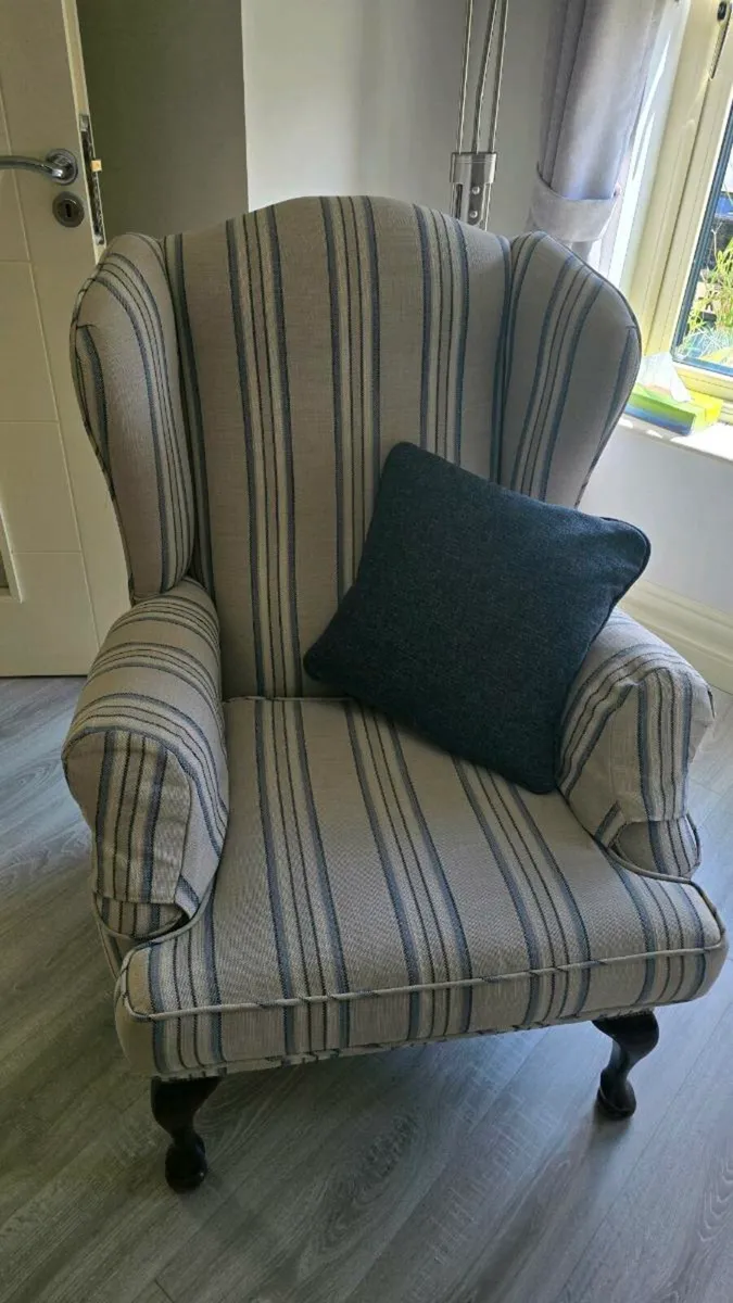Queen Anne Chair - Image 3