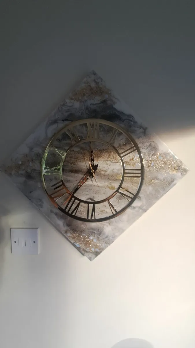 Resin Wall Clocks - Image 4