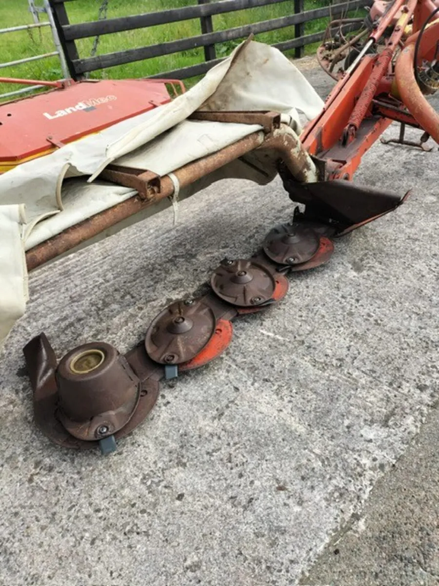 KUHN GMD 44 DISC MOWER : 11018043 - Image 2