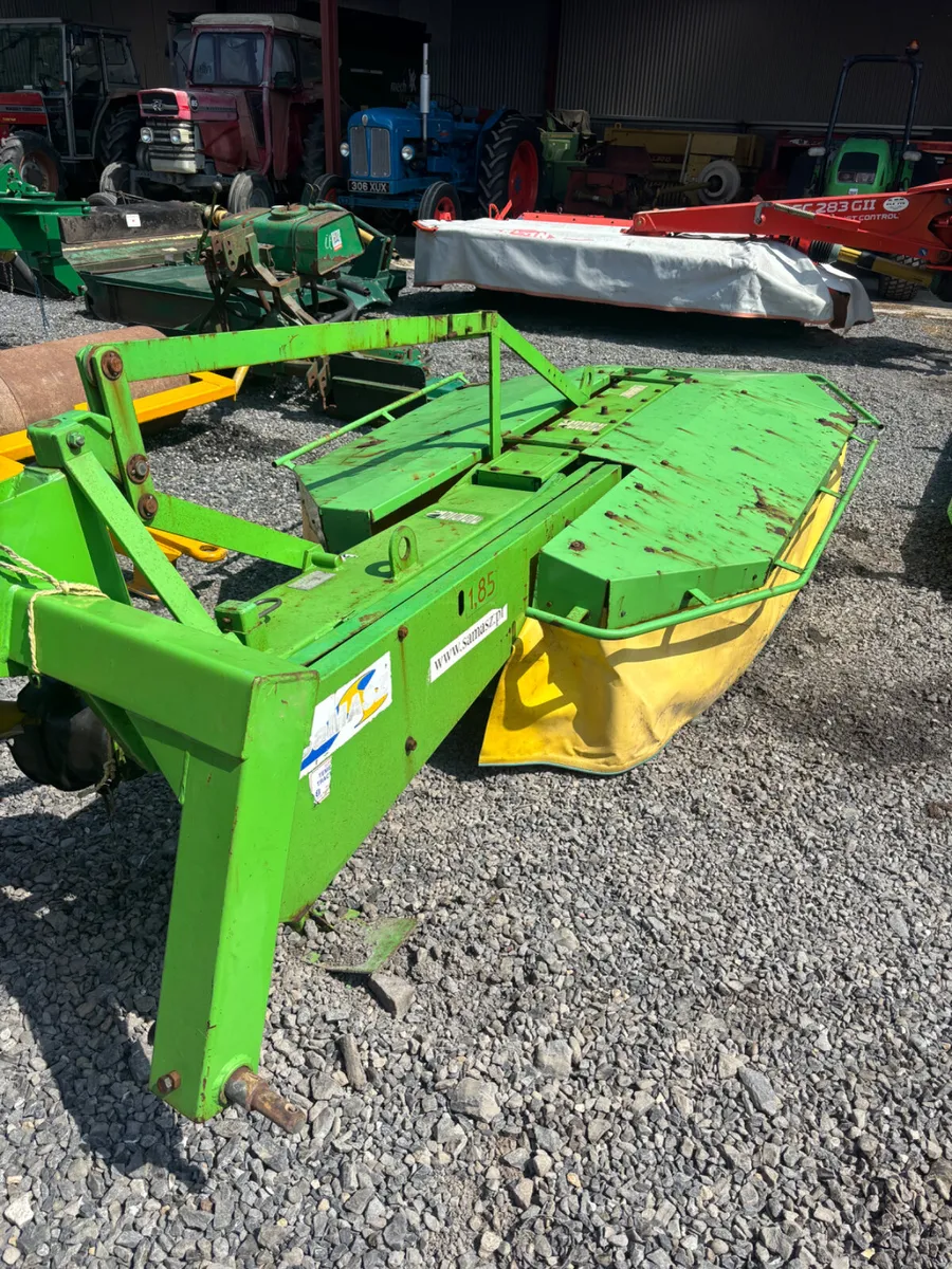 Samaz 7 foot mower - Image 1