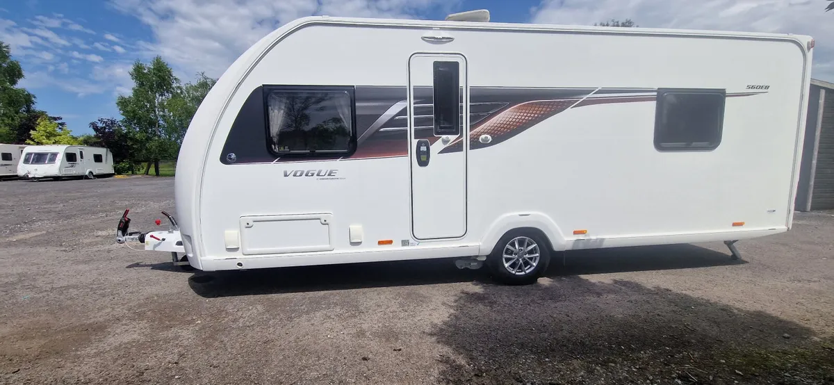 Swift Vogue 560 Island Bed Caravan - Image 1