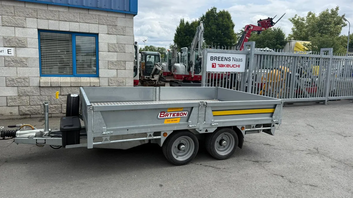 Bateson  353H Tipper trailer - Image 2