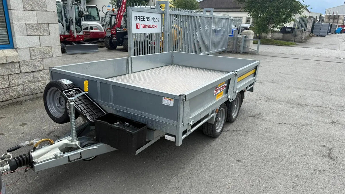 Bateson  353H Tipper trailer - Image 3