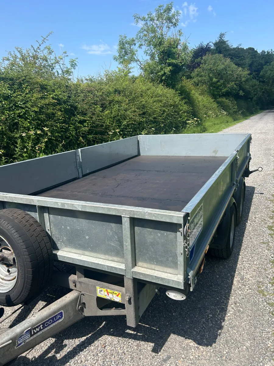 2022 Ifor Williams 12x6.6 LM126 Dropside Trailer - Image 2