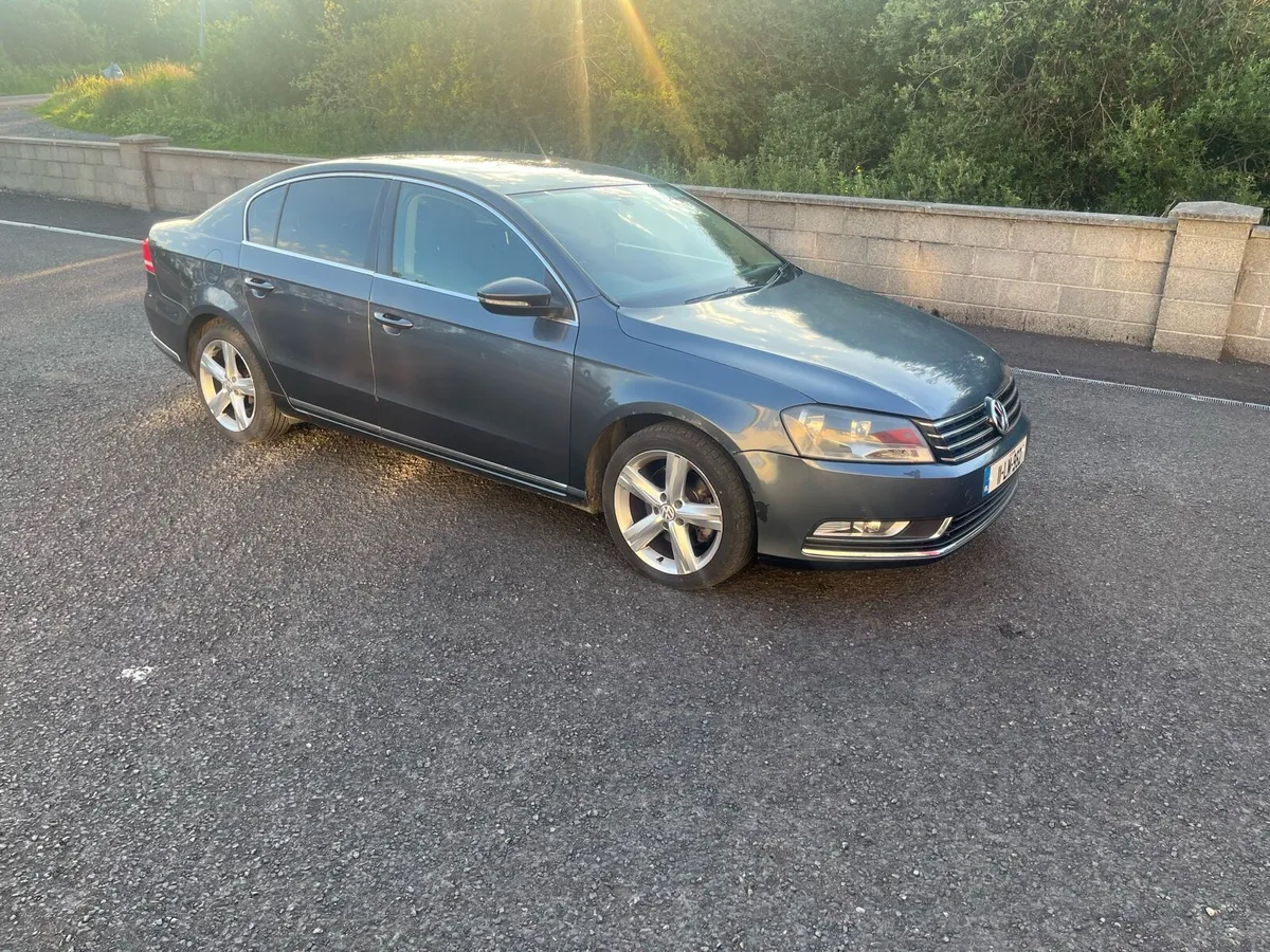 2011 Volkswagen Passat 2.0 Tdi - Image 2