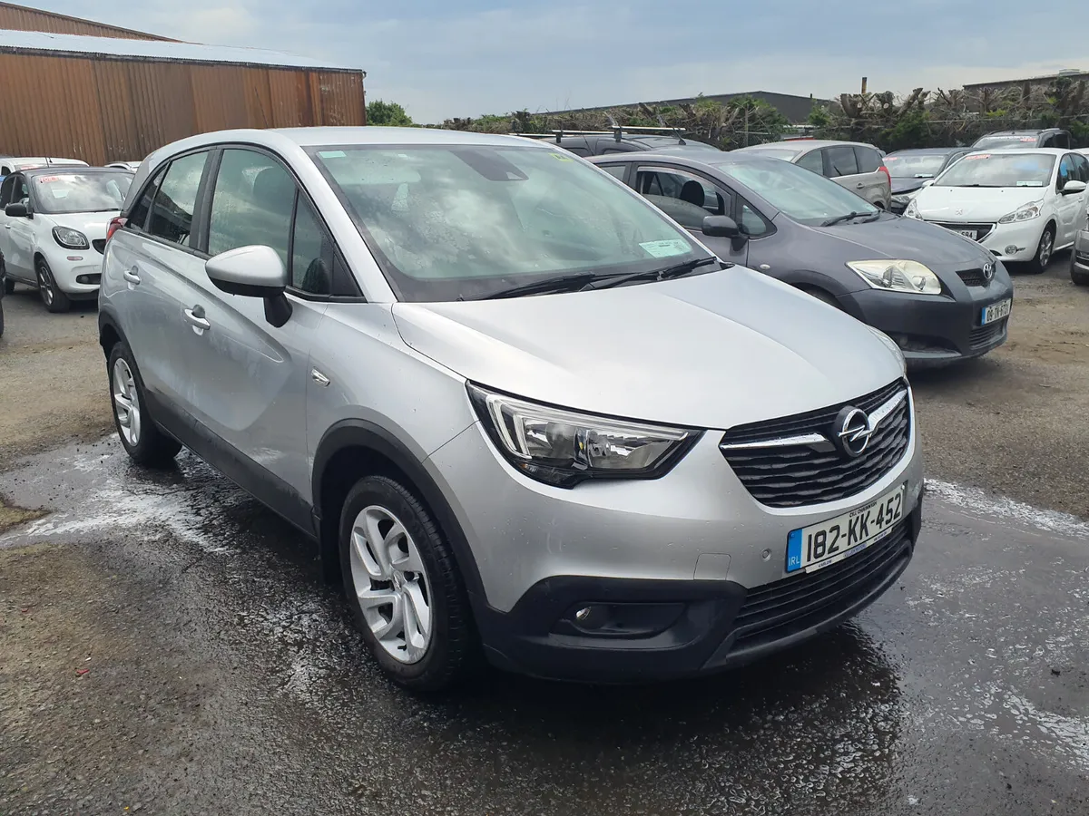 Opel Crossland X 2018 - Image 1