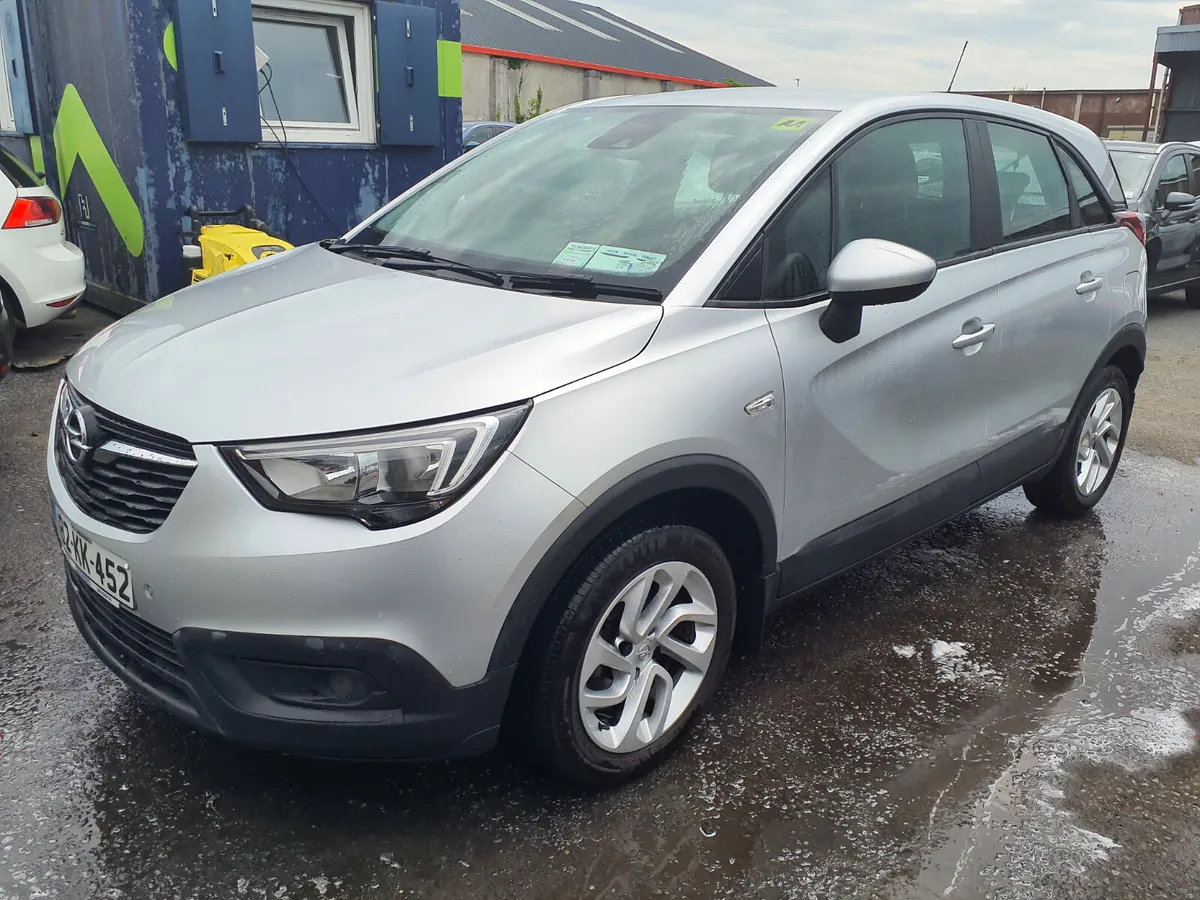 Opel Crossland X 2018 - Image 2