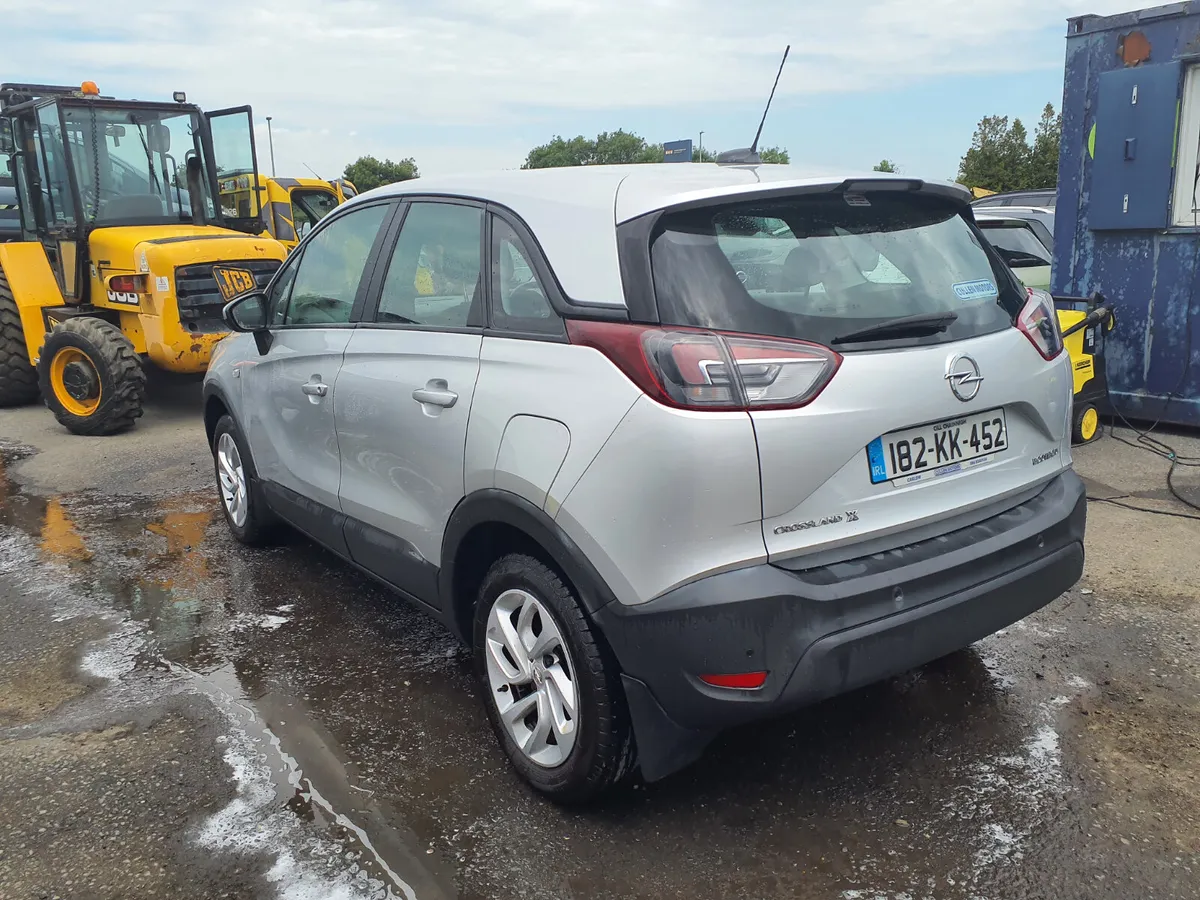 Opel Crossland X 2018 - Image 3