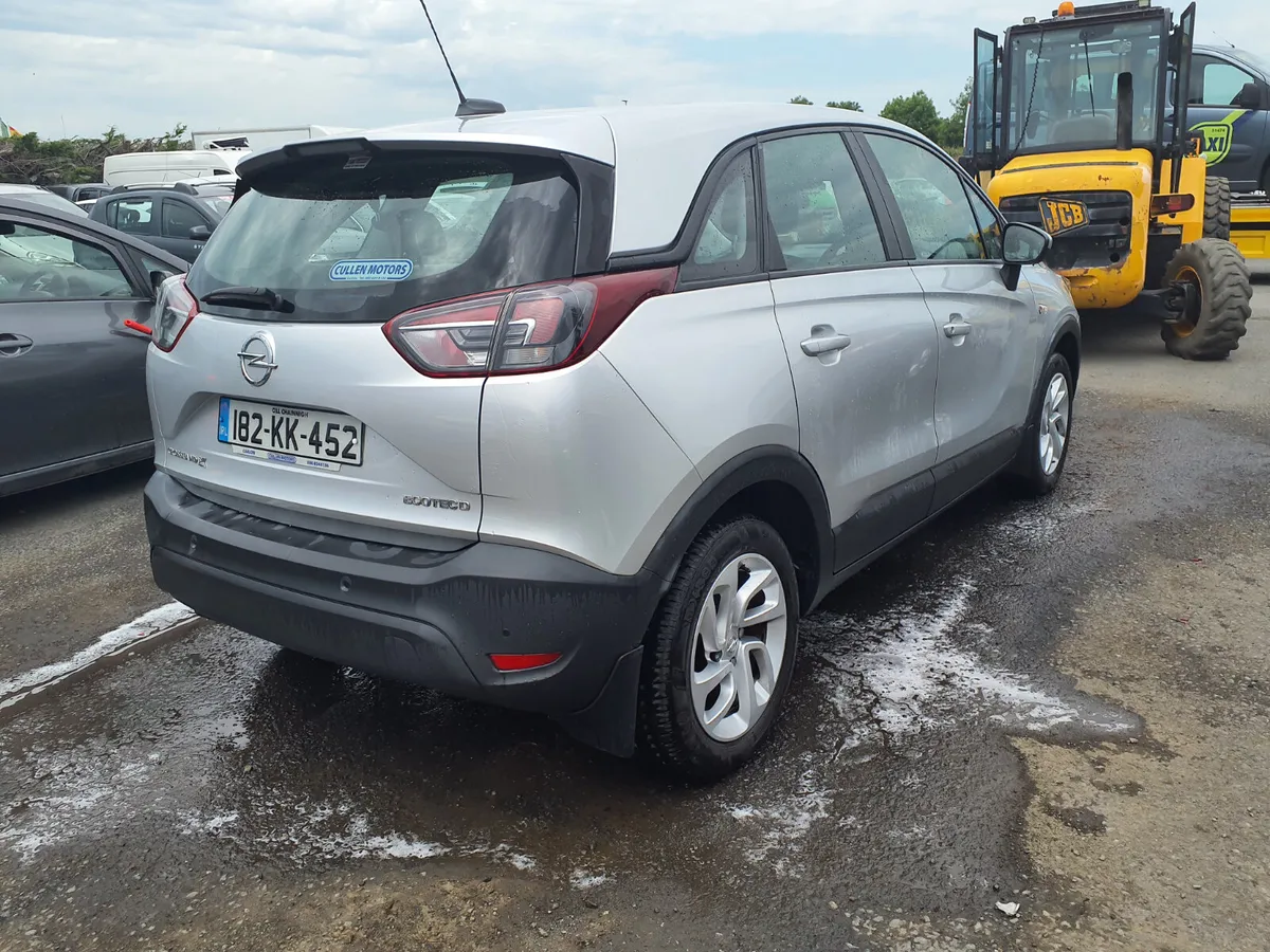 Opel Crossland X 2018 - Image 4