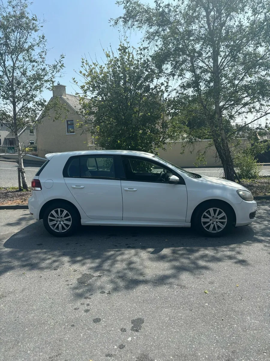 11 VW GOLF 1.6  NCT AND TAXED - Image 1