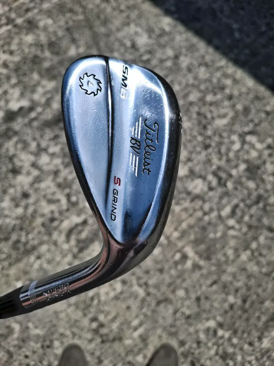 Titleist vokey 58 deg wedge - Image 1
