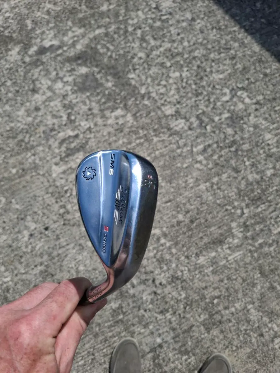 Titleist vokey 58 deg wedge - Image 4