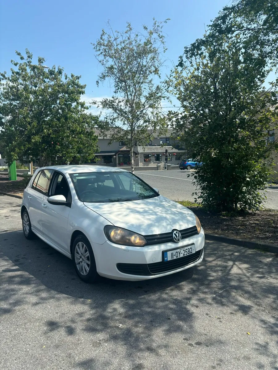 11 VW GOLF 1.6  NCT AND TAXED - Image 3