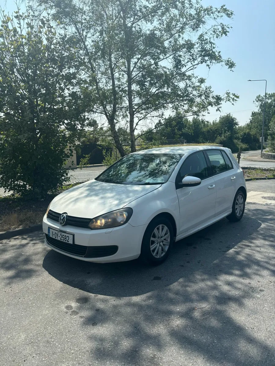 11 VW GOLF 1.6  NCT AND TAXED - Image 4