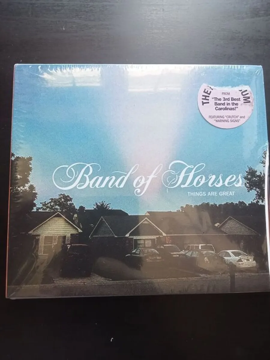 Band of Horses - Things are Great CD - Image 1