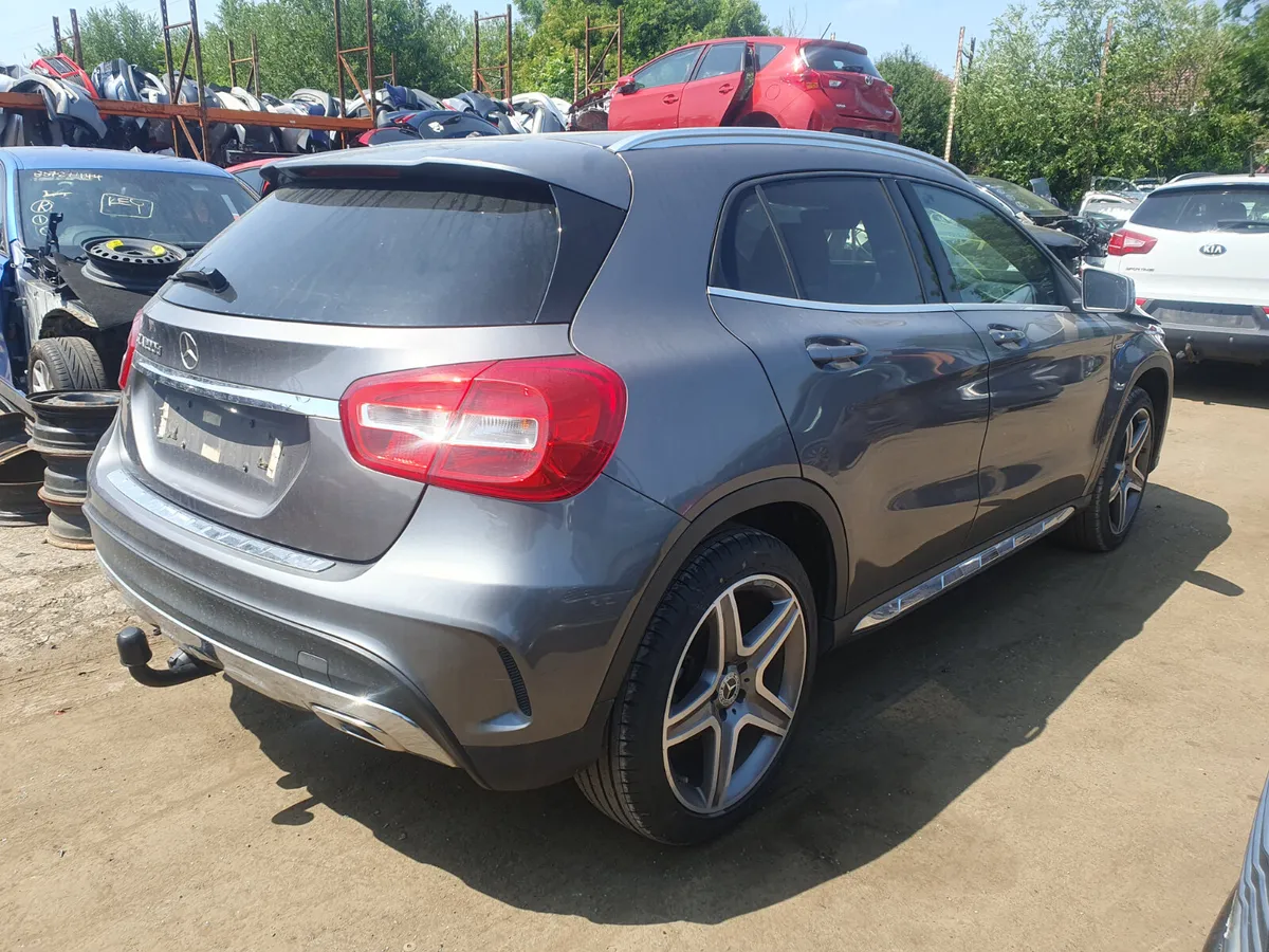 17 MERCEDES GLA 2.2 D (651930) AMG  FOR BREAKING - Image 4