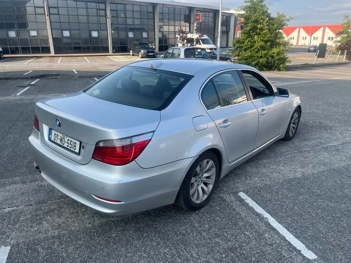 2007 BMW 520d E60 - Image 4