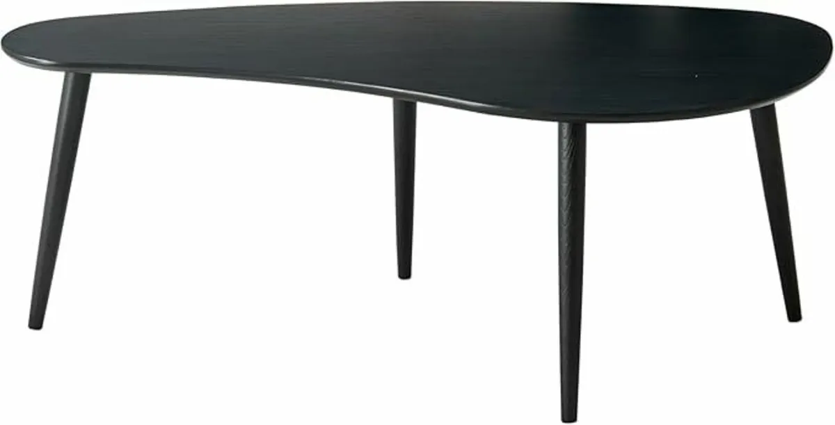 Medieval Modern Style Centre Coffee Table black - Image 3
