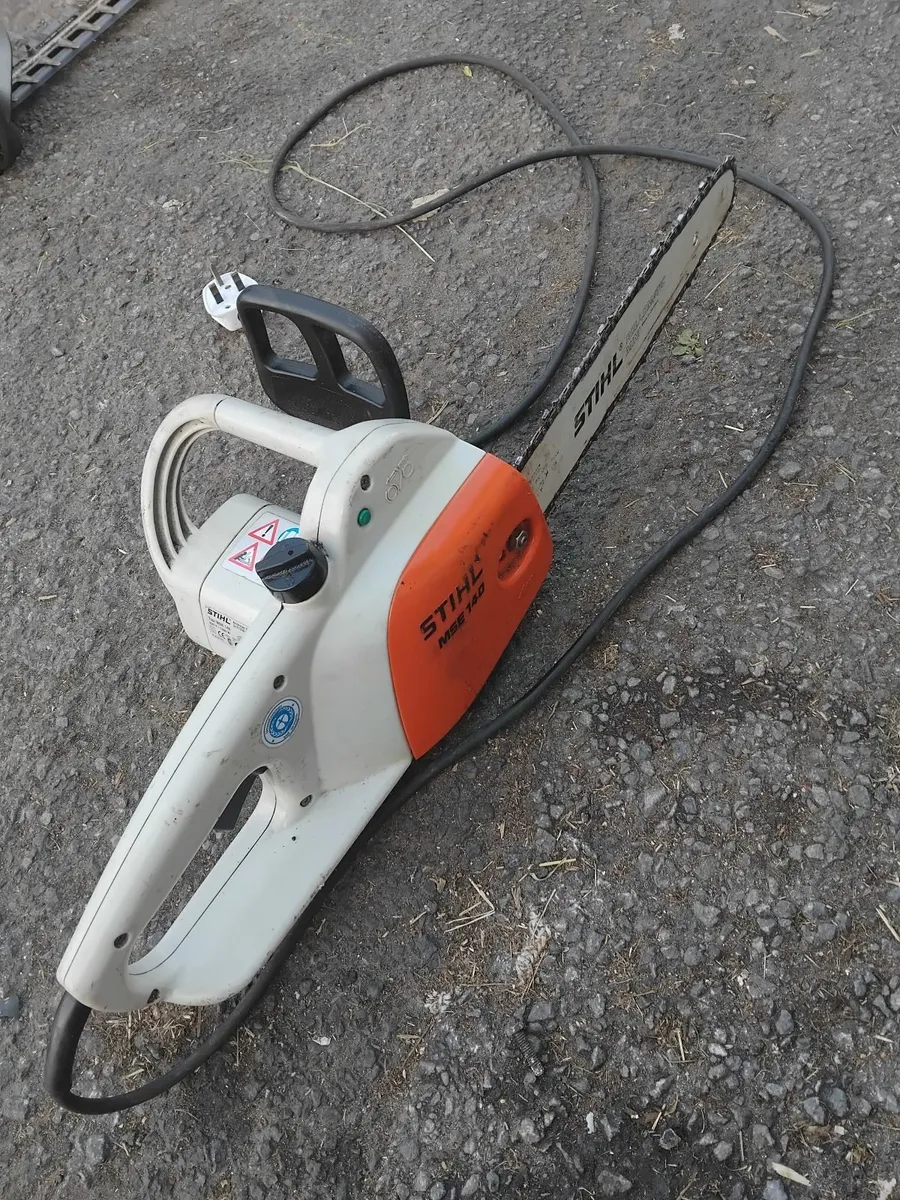 Sthil electric chinasaw working perfectly - Image 3