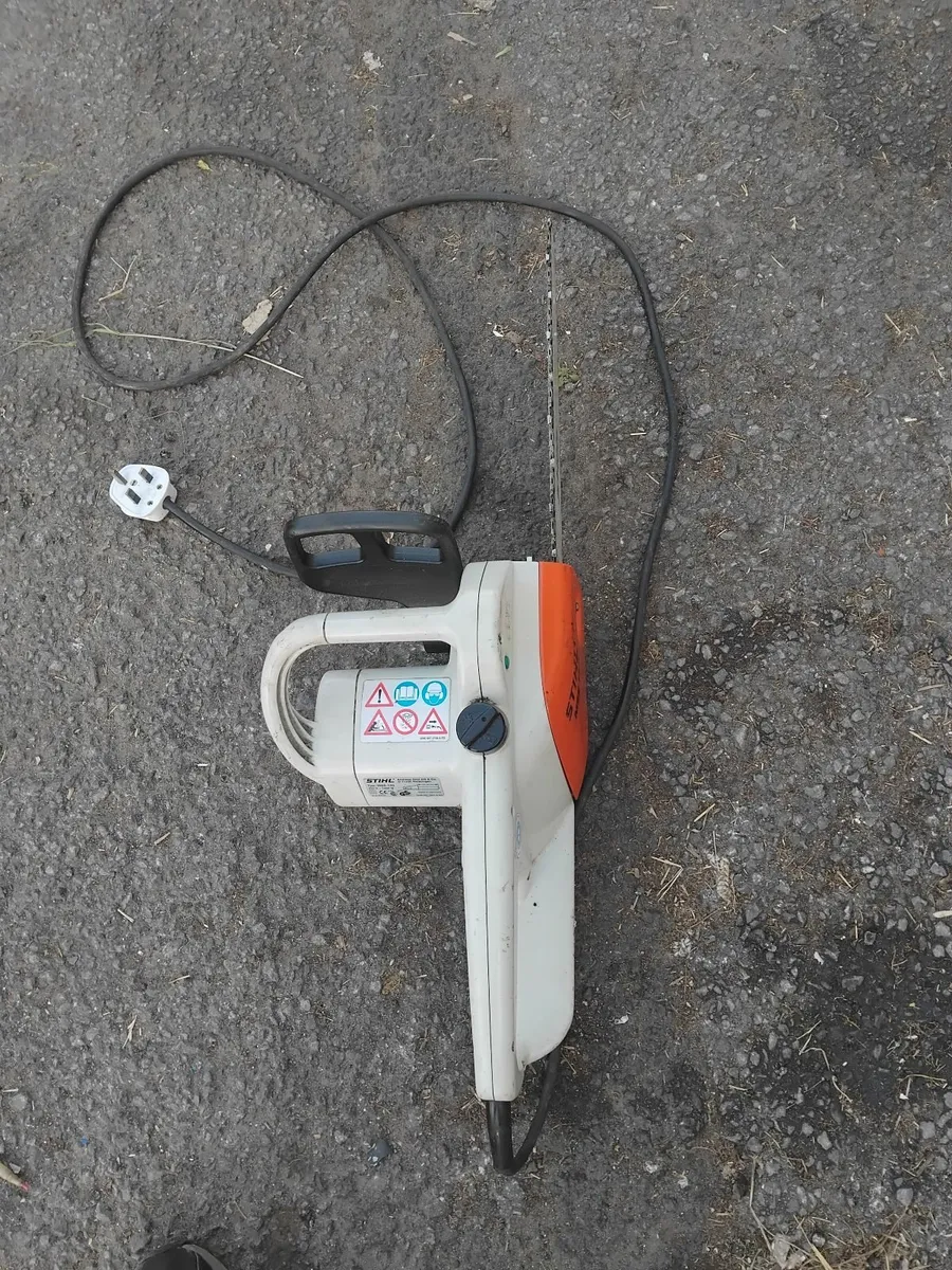 Sthil electric chinasaw working perfectly - Image 4