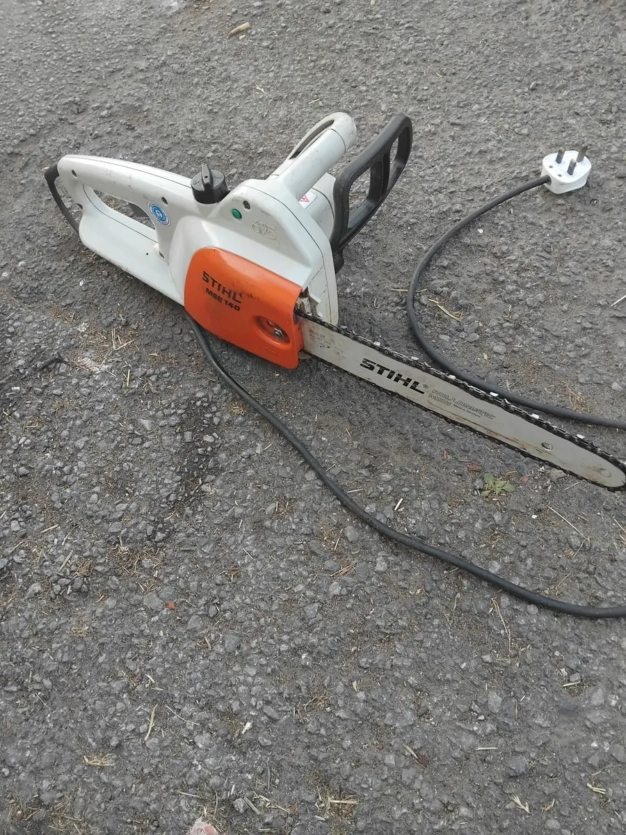 Sthil electric chinasaw working perfectly - Image 1