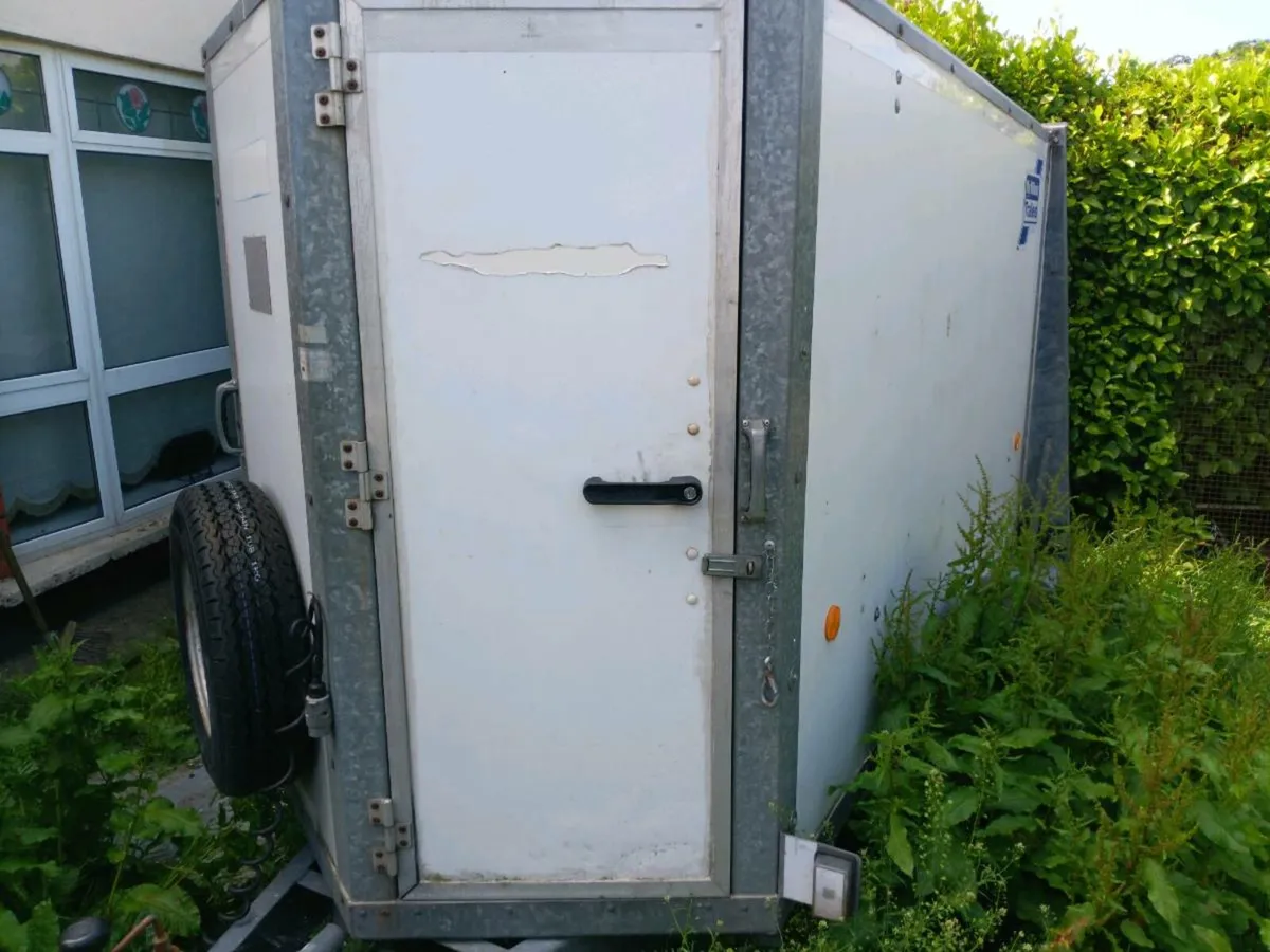 Ifor Williams single wheel trailer - Image 2