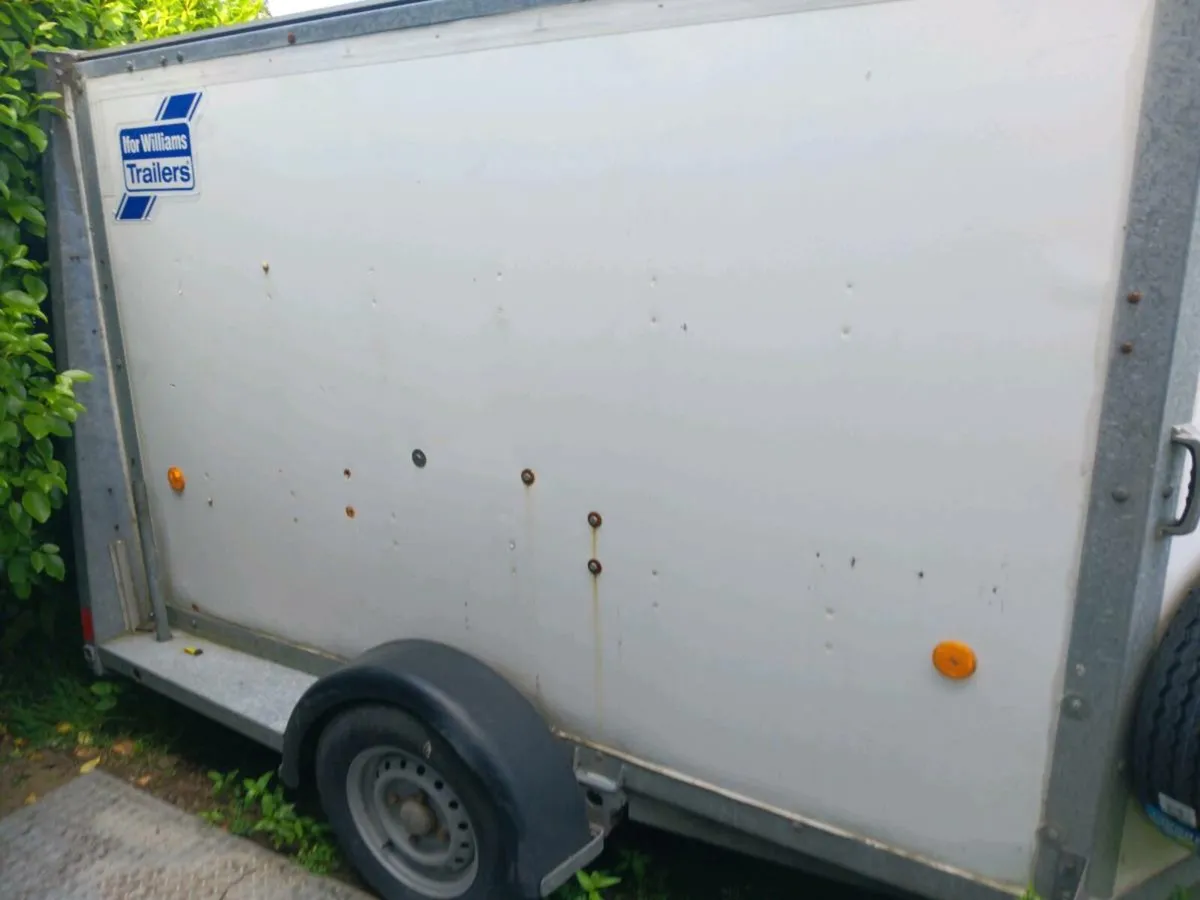 Ifor Williams single wheel trailer - Image 1