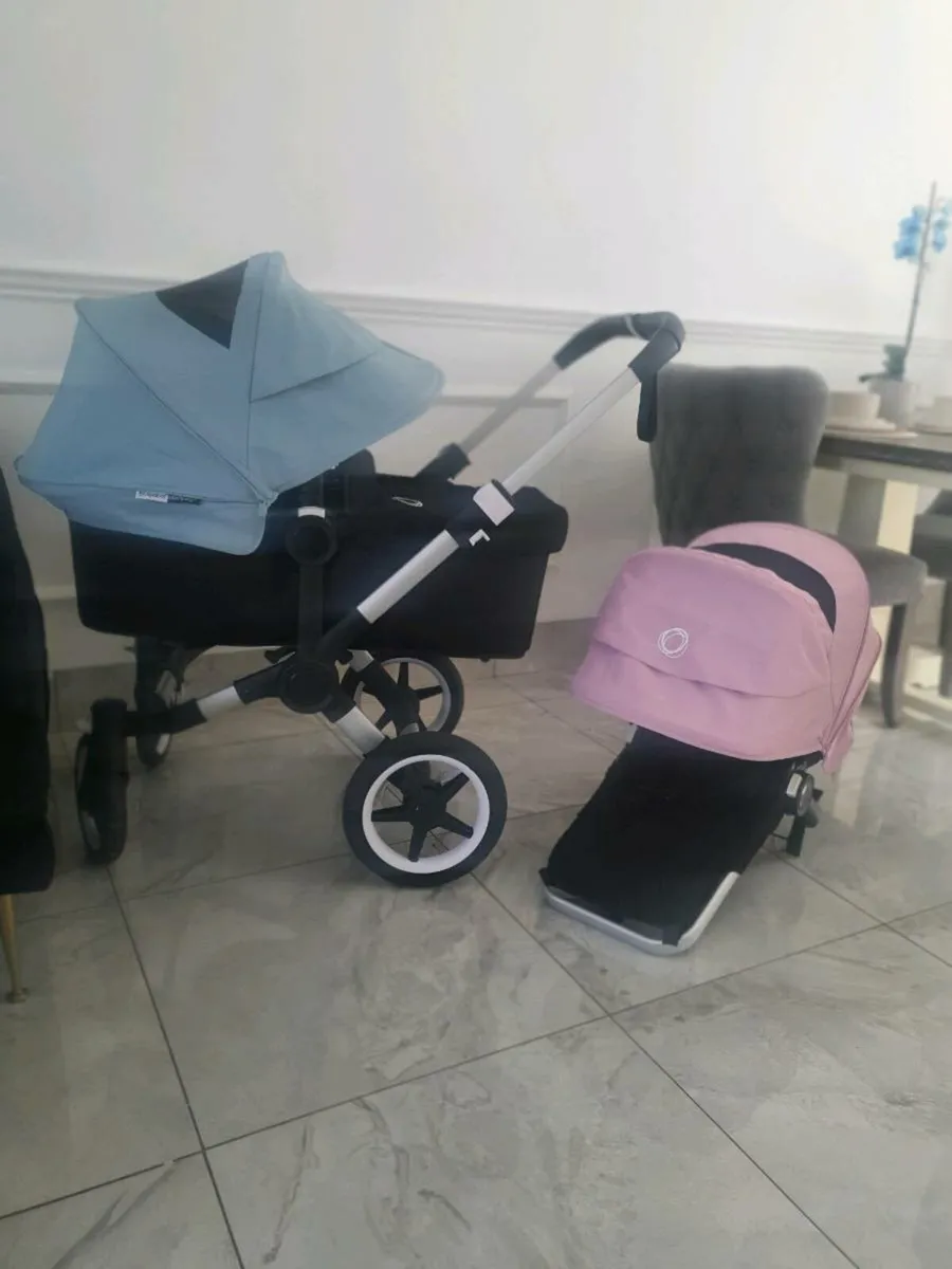 BUGABOO DONKEY 3 LIKE NEW - Image 4