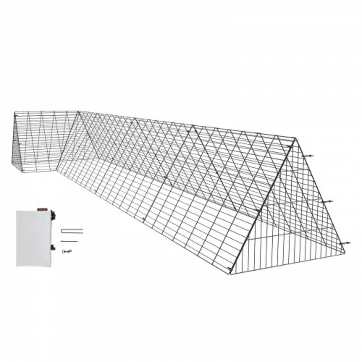 Chicken Tunnels, 157.5 x 39.4 x 24.2 inch(LxWxH) C - Image 1